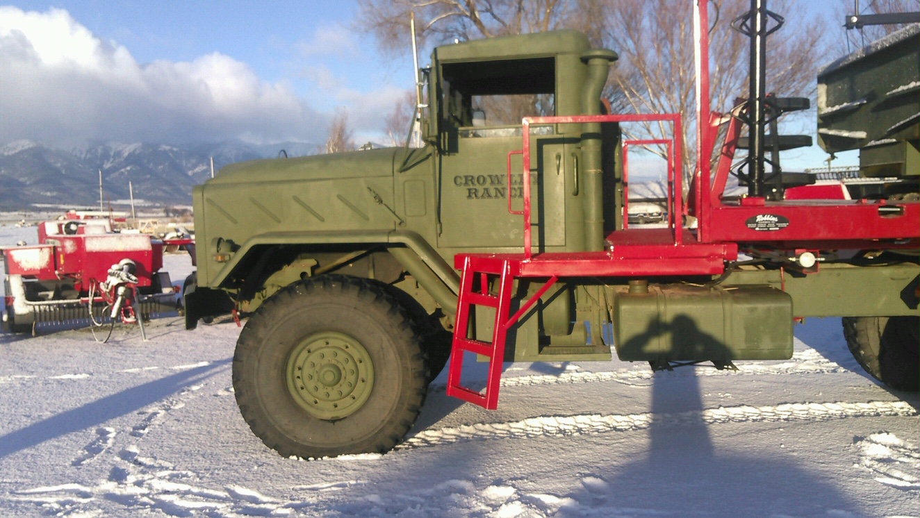 Army Truck Feeder