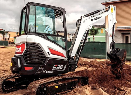 Excavators-Compact