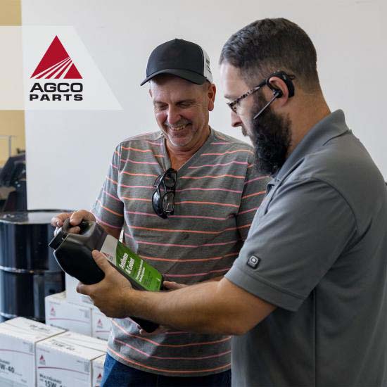Employee Assisting a Customer