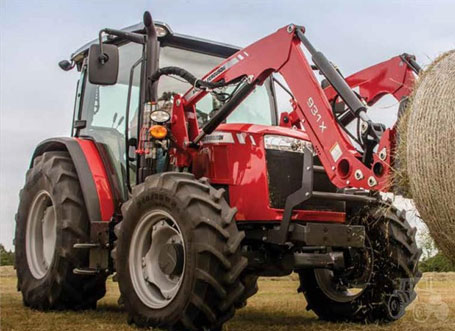 Tractors 100HP to 174HP