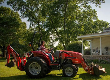 Tractors 40HP to 99HP