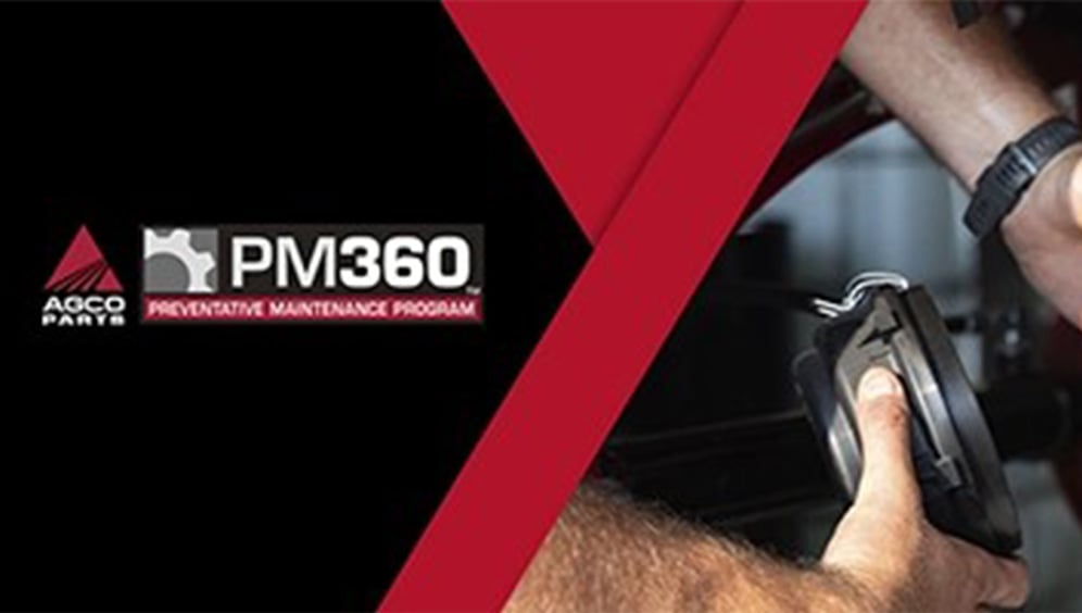 AGCO PM360 inspection