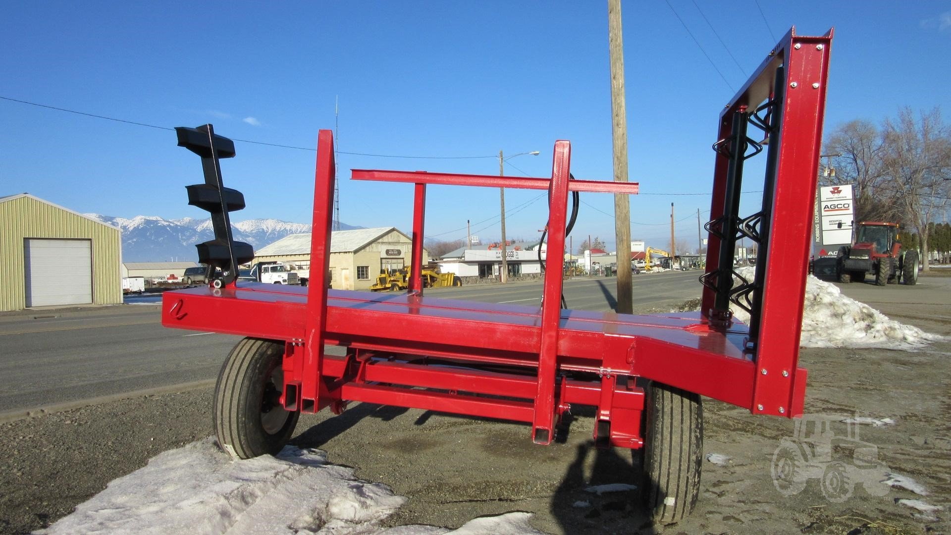 Side Feeder Robbins Equipment Baker City, OR La Grande, OR
