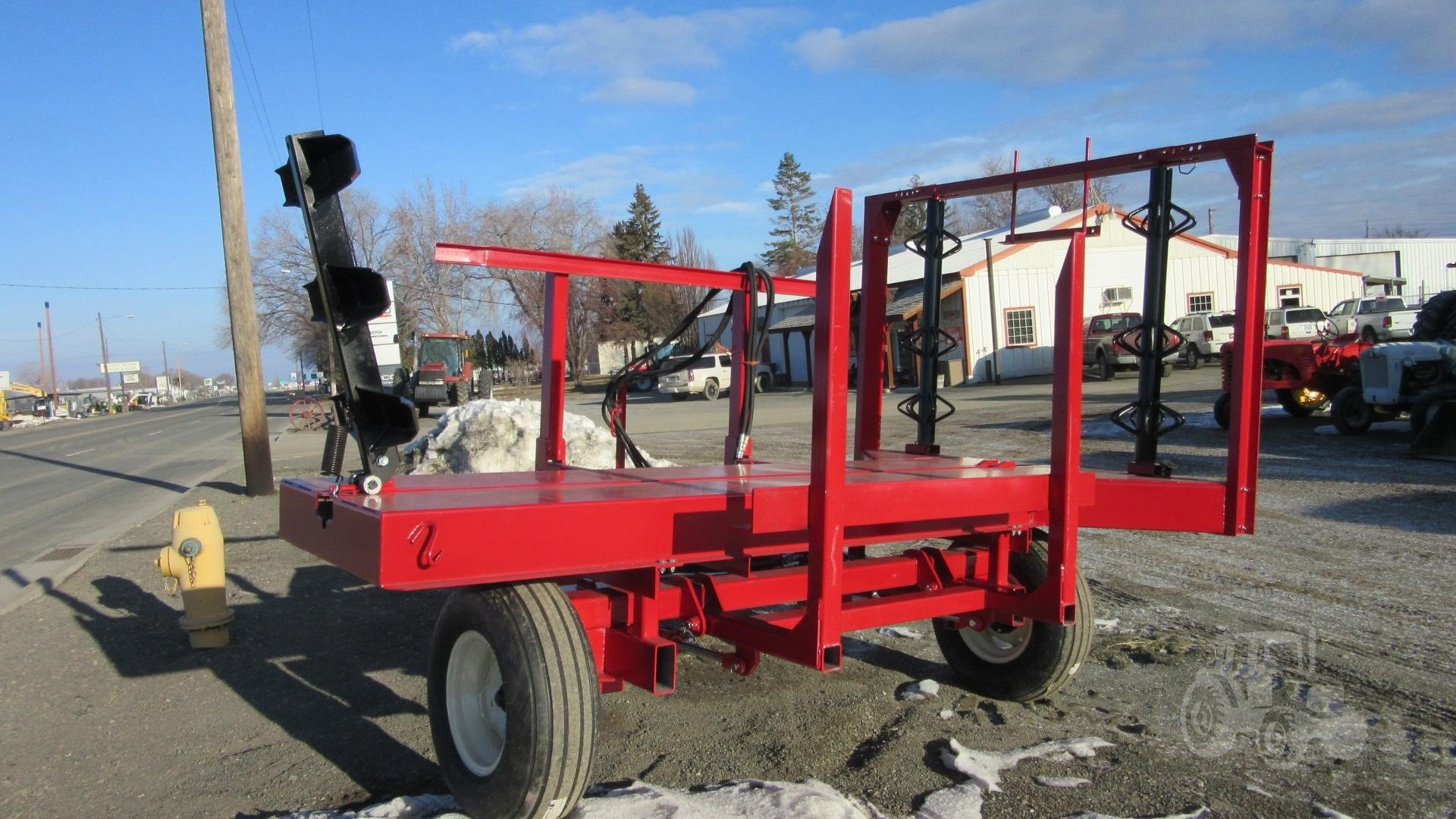 Side Feeder Robbins Equipment Baker City, OR La Grande, OR