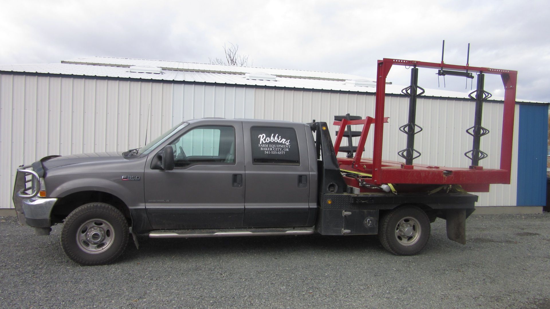 Truck Mount Feeder Robbins Equipment Baker City, OR La Grande, OR